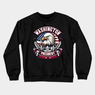 President's Day Crewneck Sweatshirt